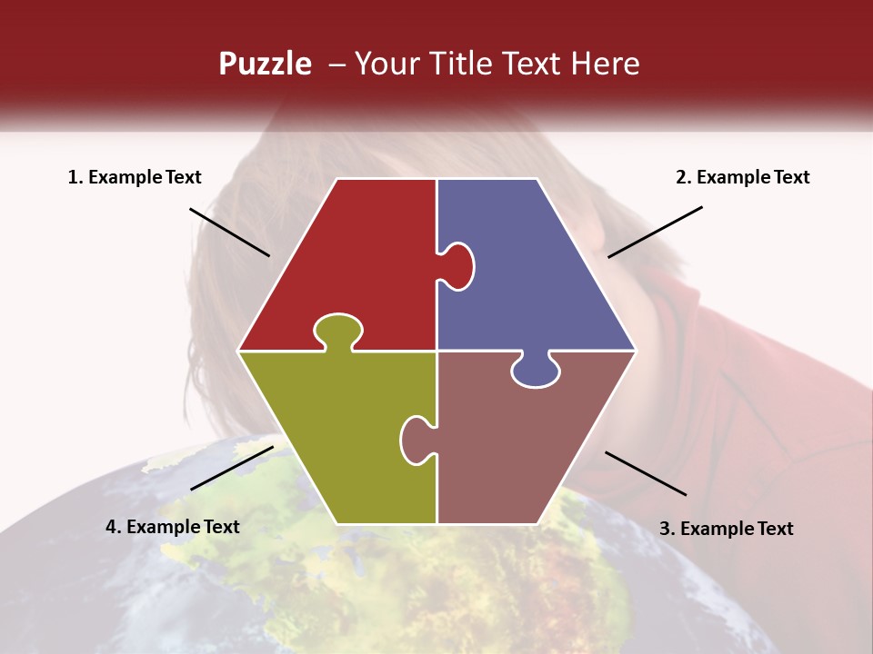 Recycle Optimism Childhood PowerPoint Template