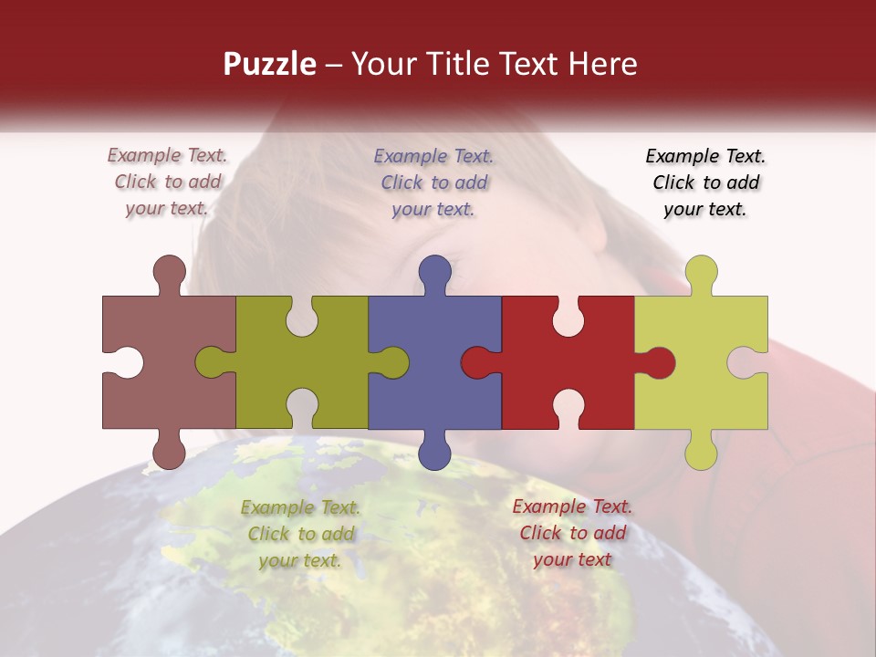 Recycle Optimism Childhood PowerPoint Template