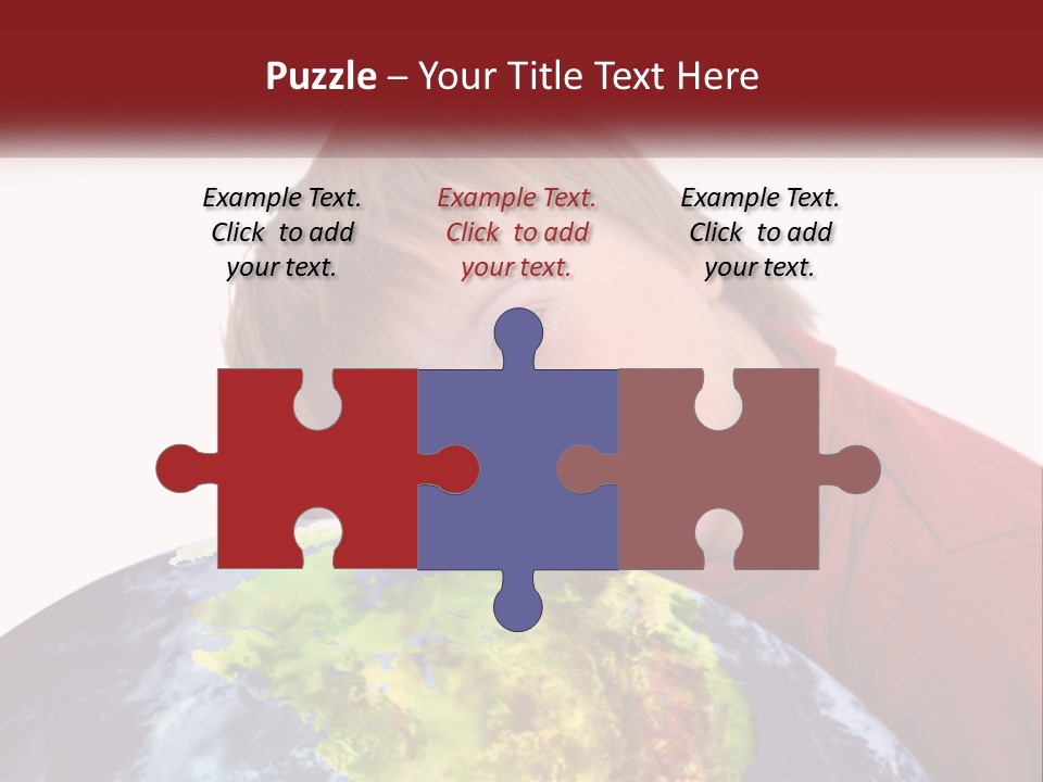 Recycle Optimism Childhood PowerPoint Template