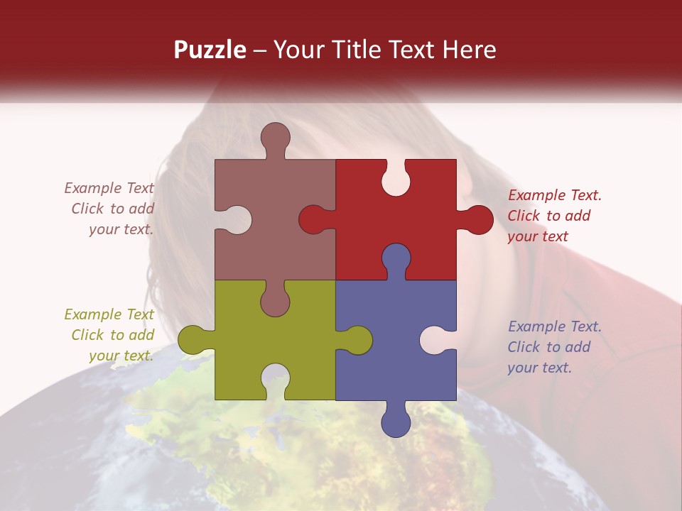 Recycle Optimism Childhood PowerPoint Template