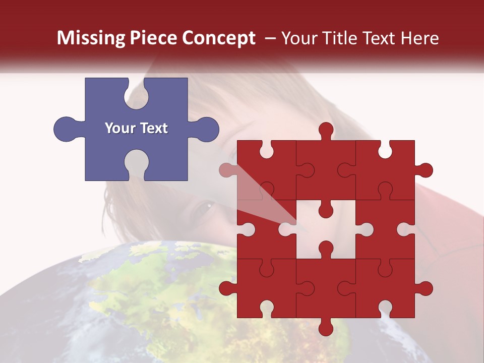 Recycle Optimism Childhood PowerPoint Template