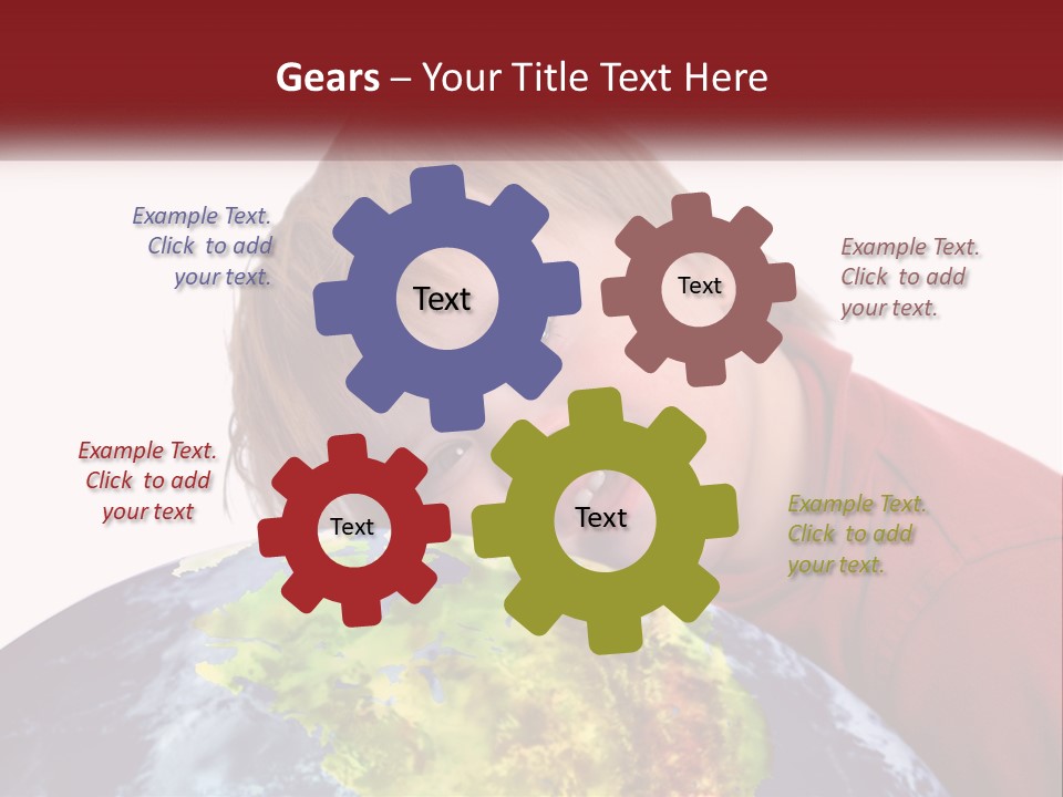 Recycle Optimism Childhood PowerPoint Template