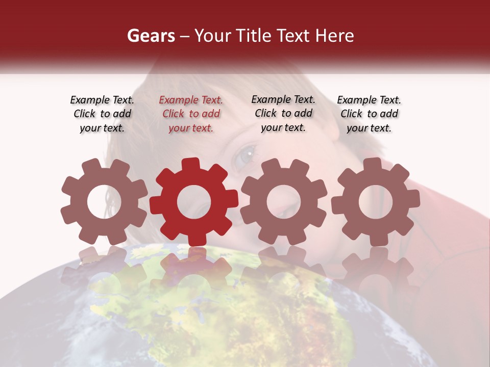 Recycle Optimism Childhood PowerPoint Template