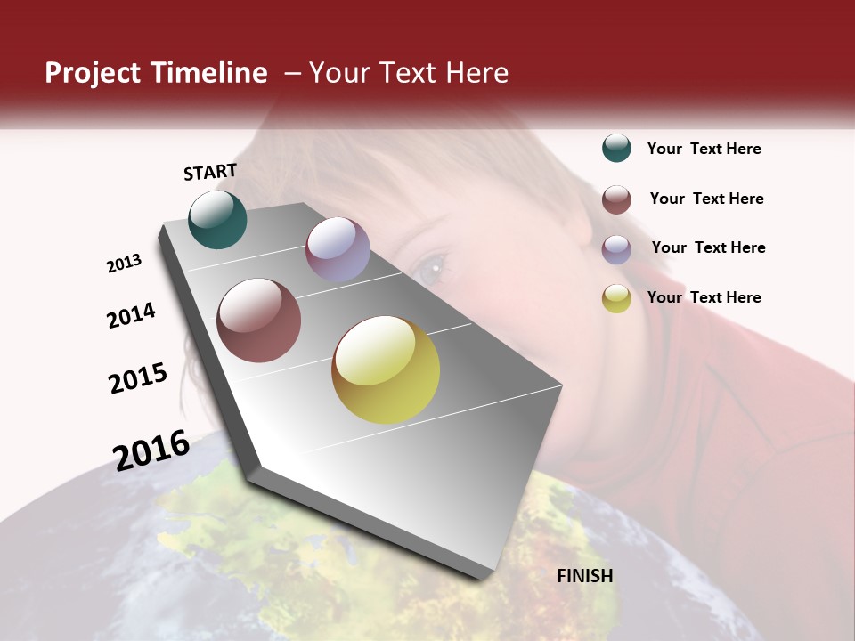 Recycle Optimism Childhood PowerPoint Template