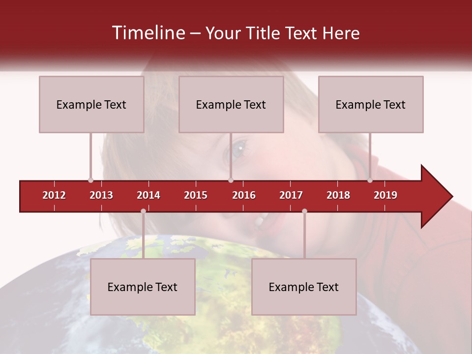 Recycle Optimism Childhood PowerPoint Template