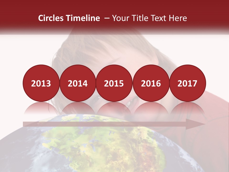 Recycle Optimism Childhood PowerPoint Template