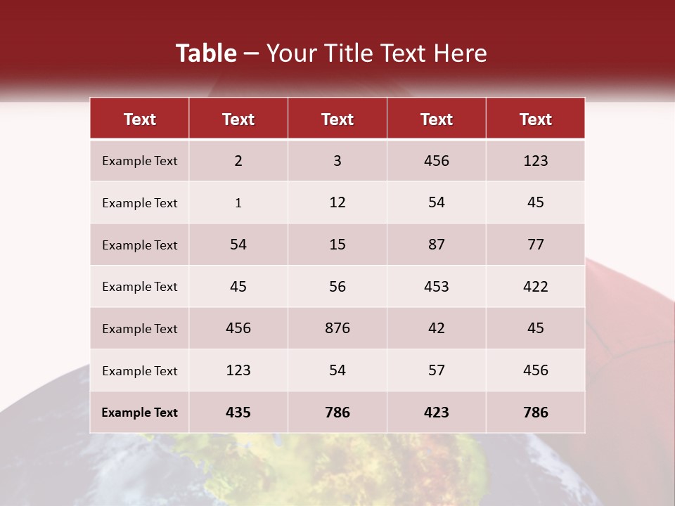 Recycle Optimism Childhood PowerPoint Template