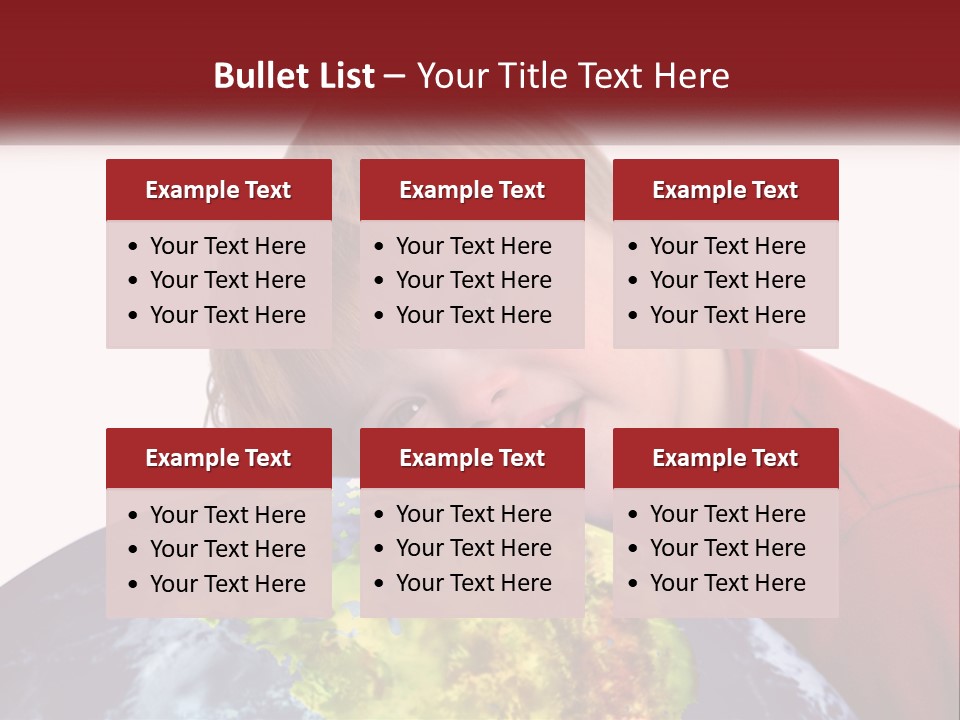 Recycle Optimism Childhood PowerPoint Template