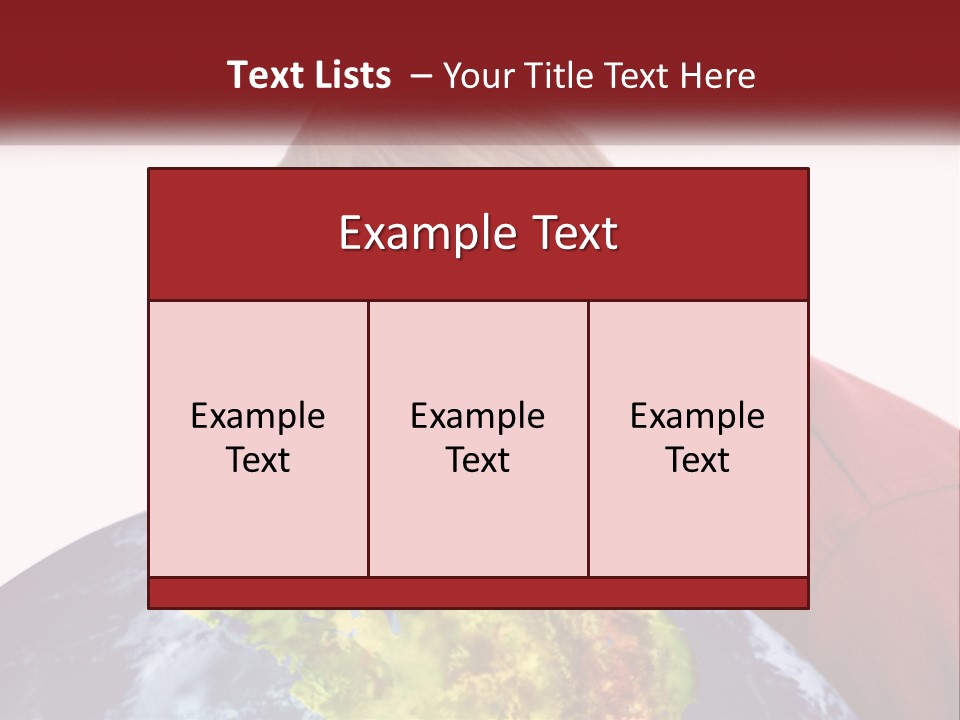 Recycle Optimism Childhood PowerPoint Template