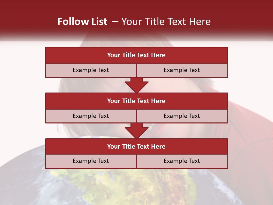 Recycle Optimism Childhood PowerPoint Template
