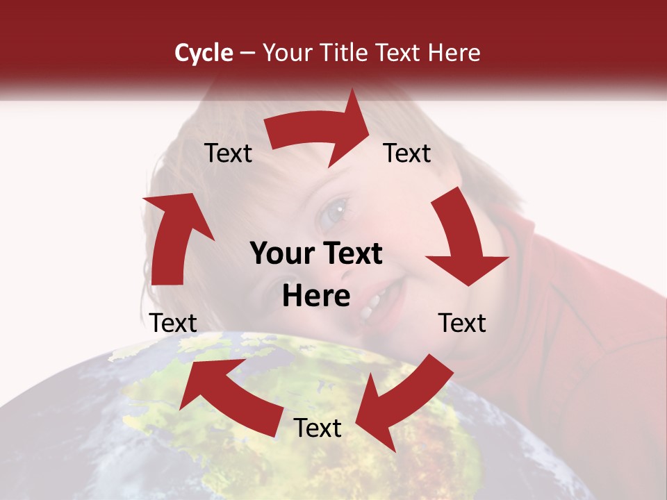 Recycle Optimism Childhood PowerPoint Template