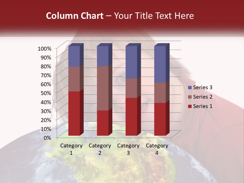 Recycle Optimism Childhood PowerPoint Template