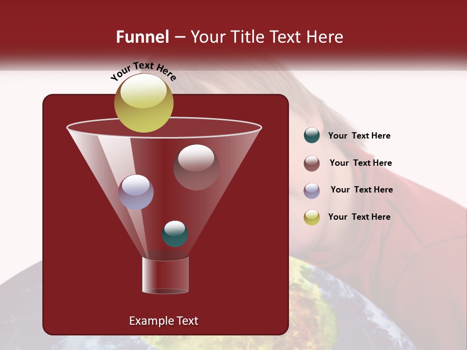 Recycle Optimism Childhood PowerPoint Template