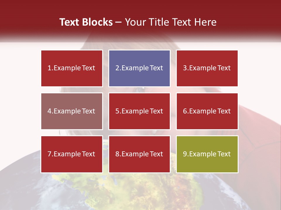 Recycle Optimism Childhood PowerPoint Template