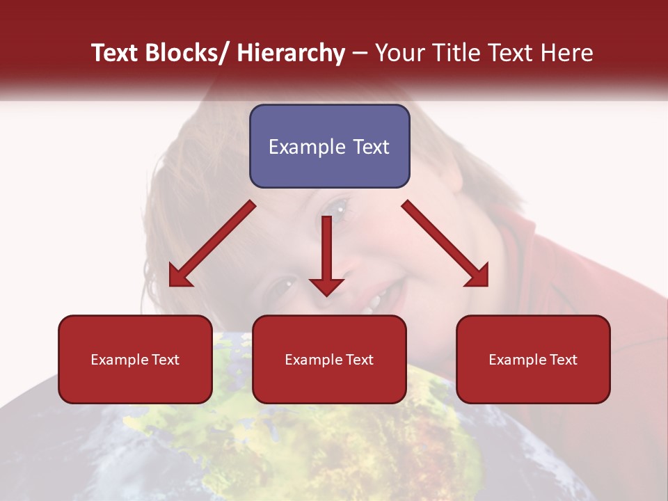 Recycle Optimism Childhood PowerPoint Template