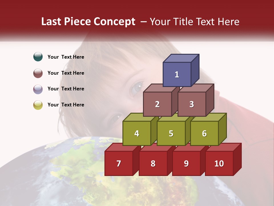 Recycle Optimism Childhood PowerPoint Template