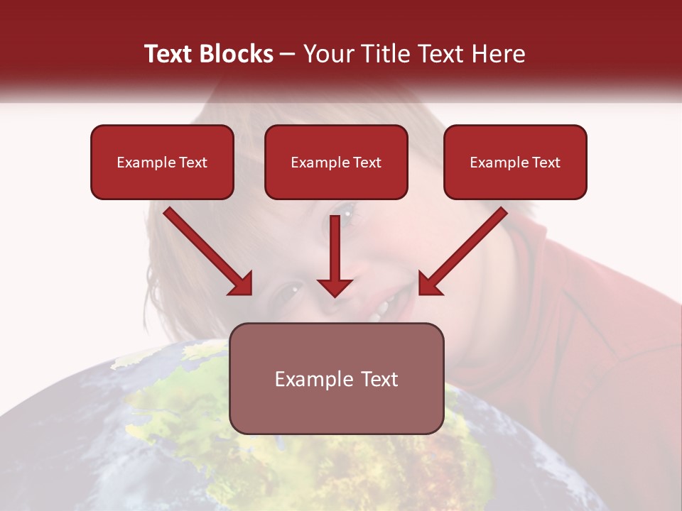 Recycle Optimism Childhood PowerPoint Template