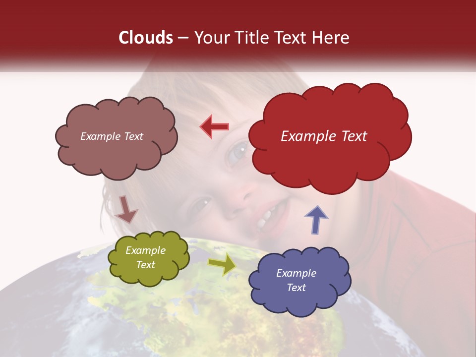 Recycle Optimism Childhood PowerPoint Template