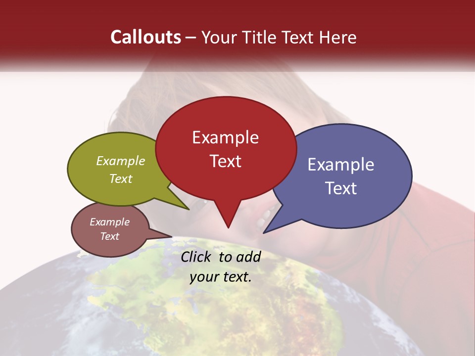 Recycle Optimism Childhood PowerPoint Template