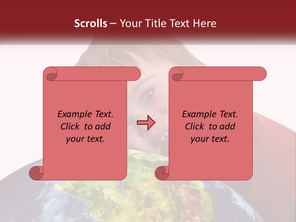 Recycle Optimism Childhood PowerPoint Template