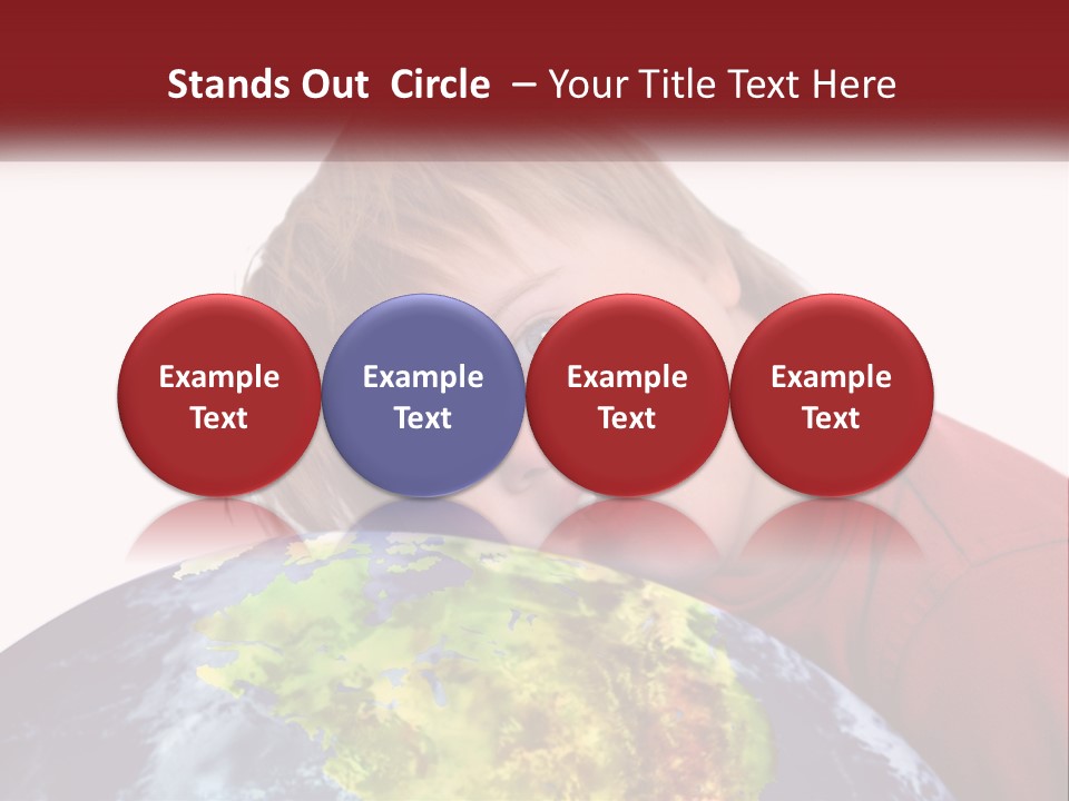 Recycle Optimism Childhood PowerPoint Template