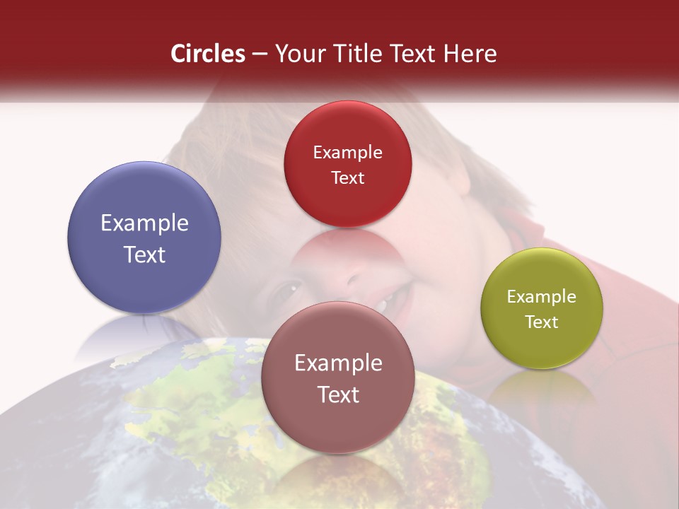 Recycle Optimism Childhood PowerPoint Template