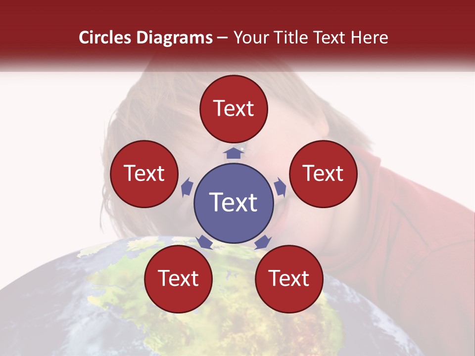 Recycle Optimism Childhood PowerPoint Template