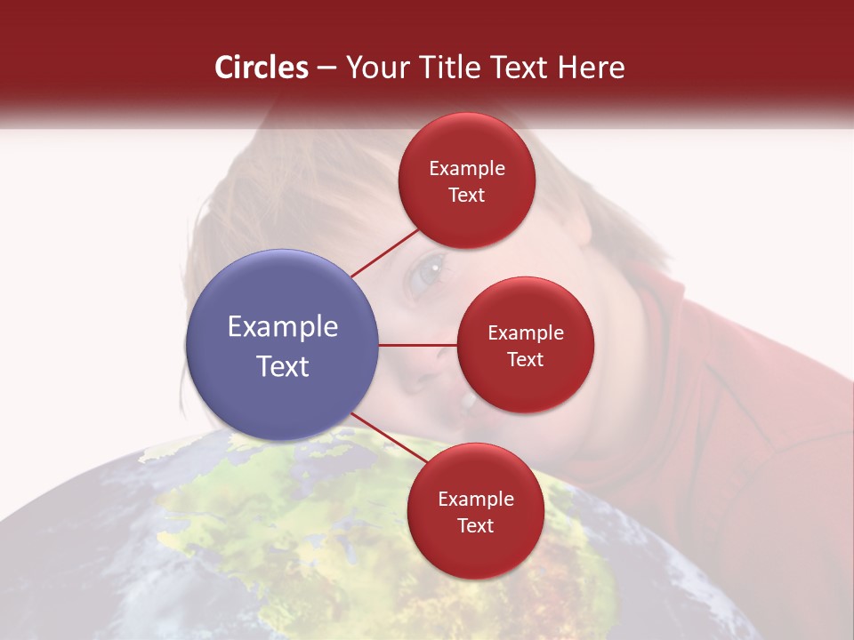 Recycle Optimism Childhood PowerPoint Template