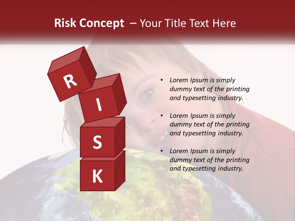 Recycle Optimism Childhood PowerPoint Template