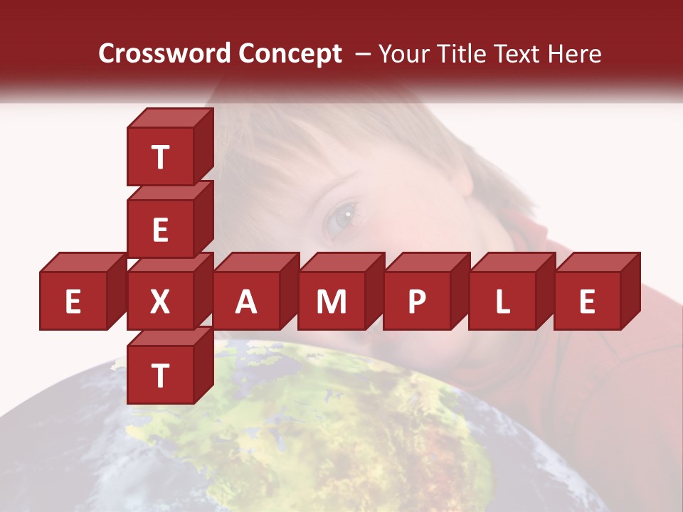 Recycle Optimism Childhood PowerPoint Template