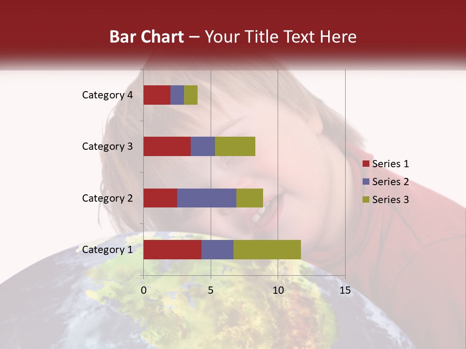 Recycle Optimism Childhood PowerPoint Template