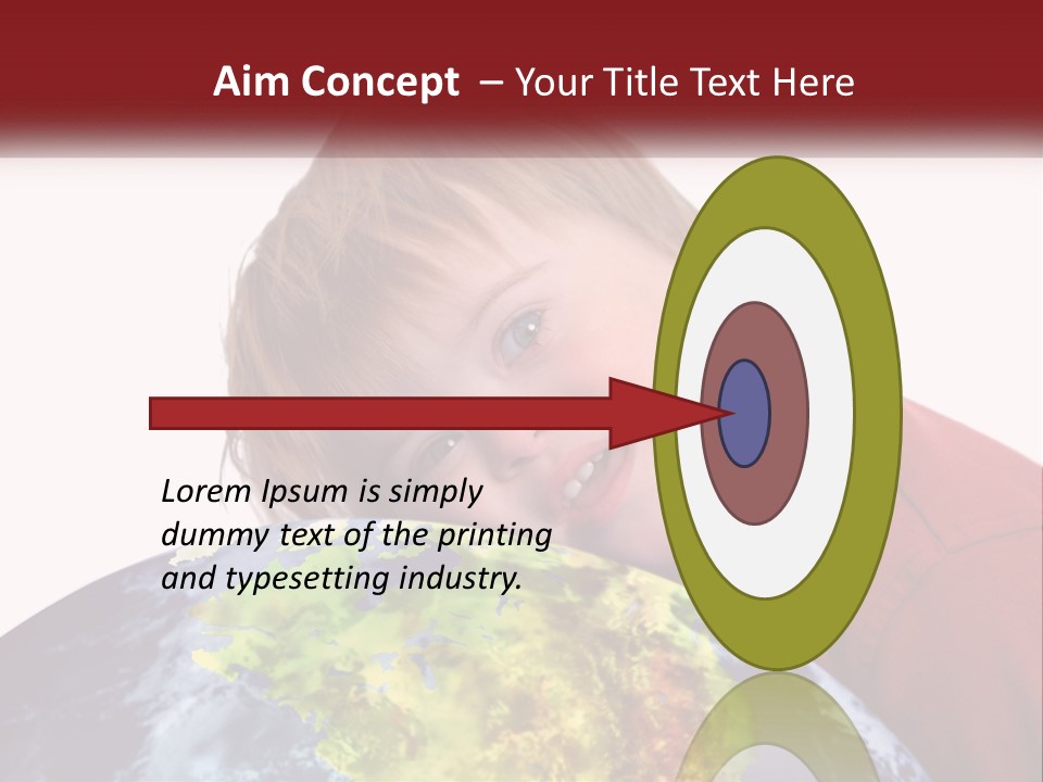 Recycle Optimism Childhood PowerPoint Template