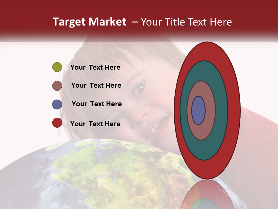 Recycle Optimism Childhood PowerPoint Template