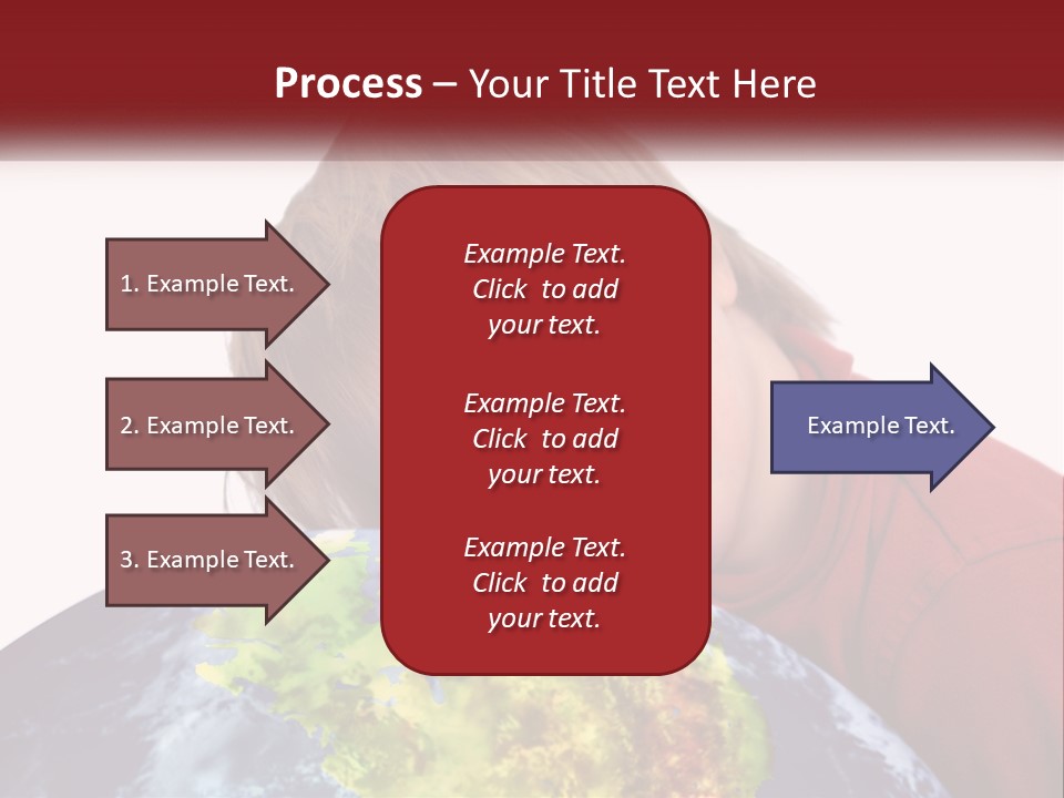 Recycle Optimism Childhood PowerPoint Template