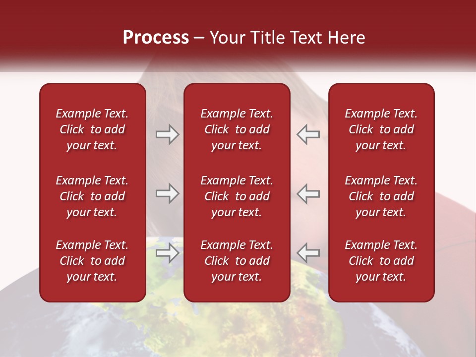 Recycle Optimism Childhood PowerPoint Template
