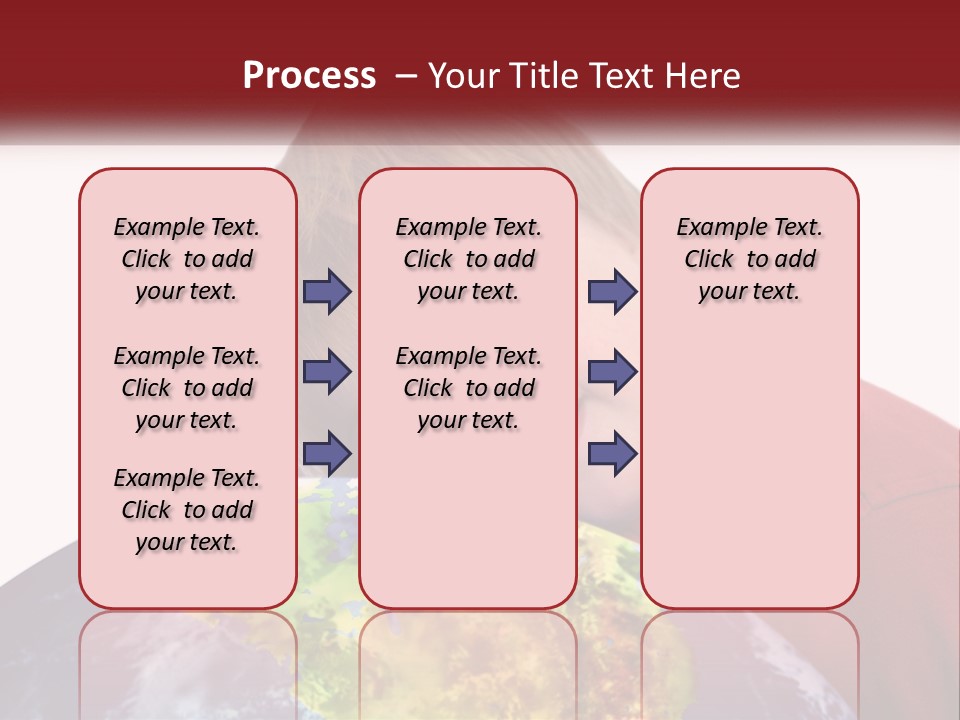 Recycle Optimism Childhood PowerPoint Template