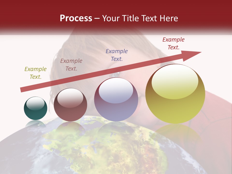 Recycle Optimism Childhood PowerPoint Template