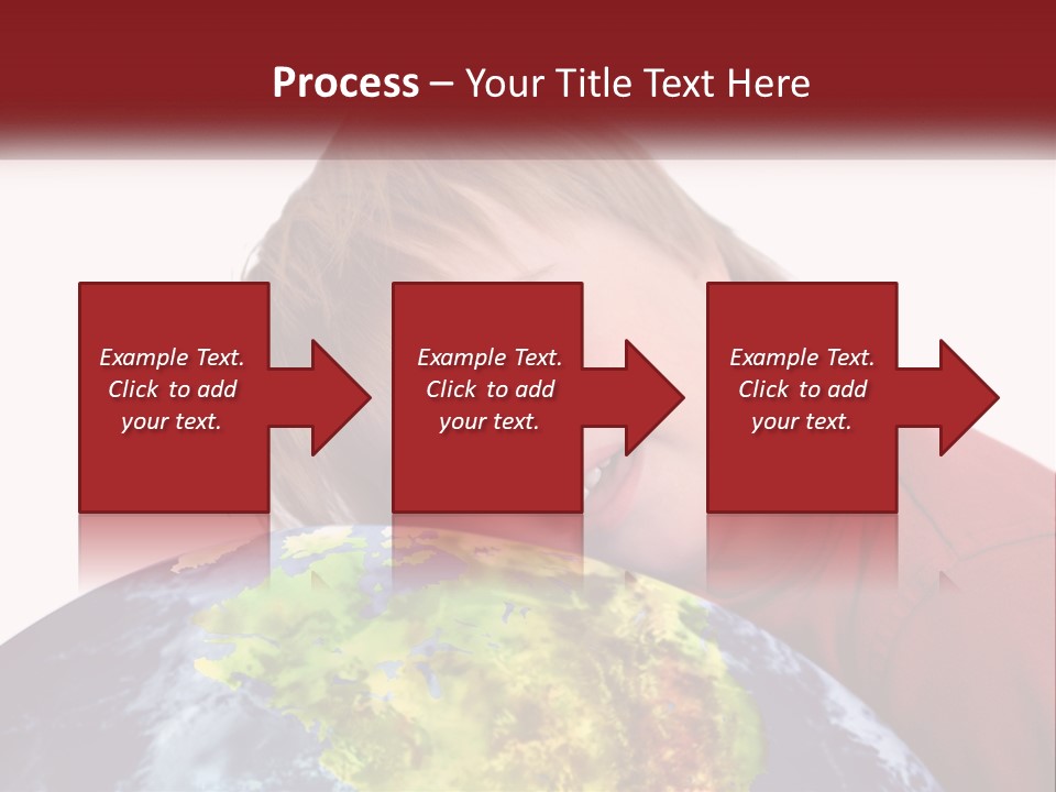 Recycle Optimism Childhood PowerPoint Template
