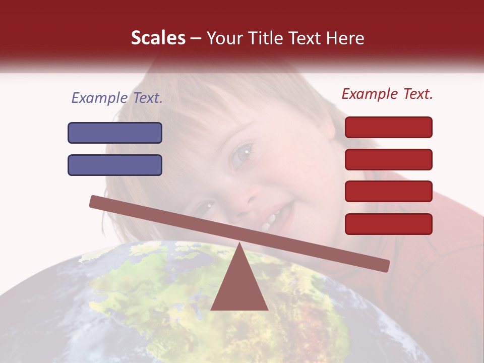 Recycle Optimism Childhood PowerPoint Template