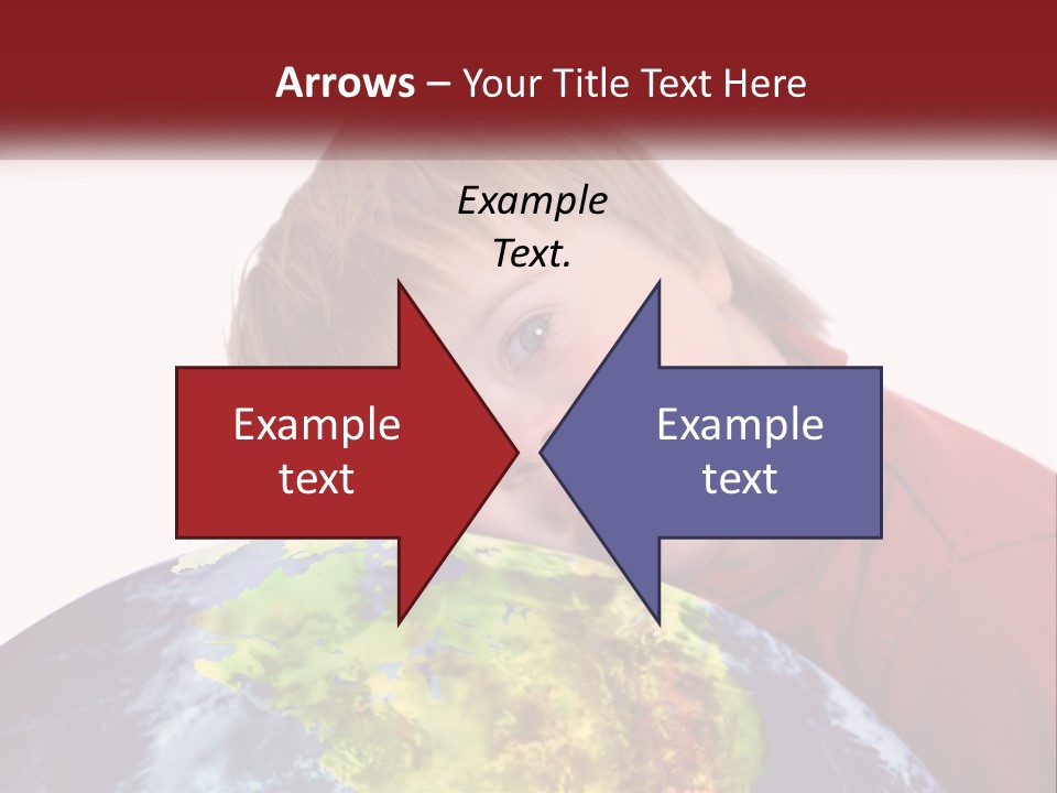 Recycle Optimism Childhood PowerPoint Template