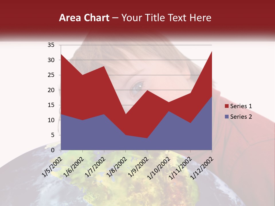 Recycle Optimism Childhood PowerPoint Template