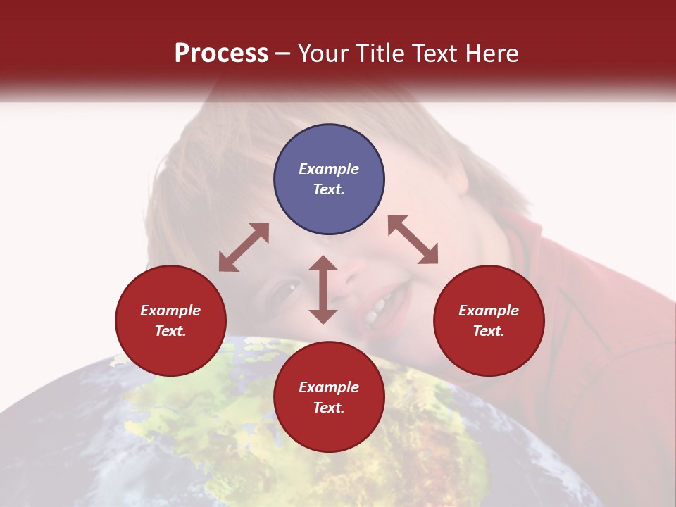 Recycle Optimism Childhood PowerPoint Template