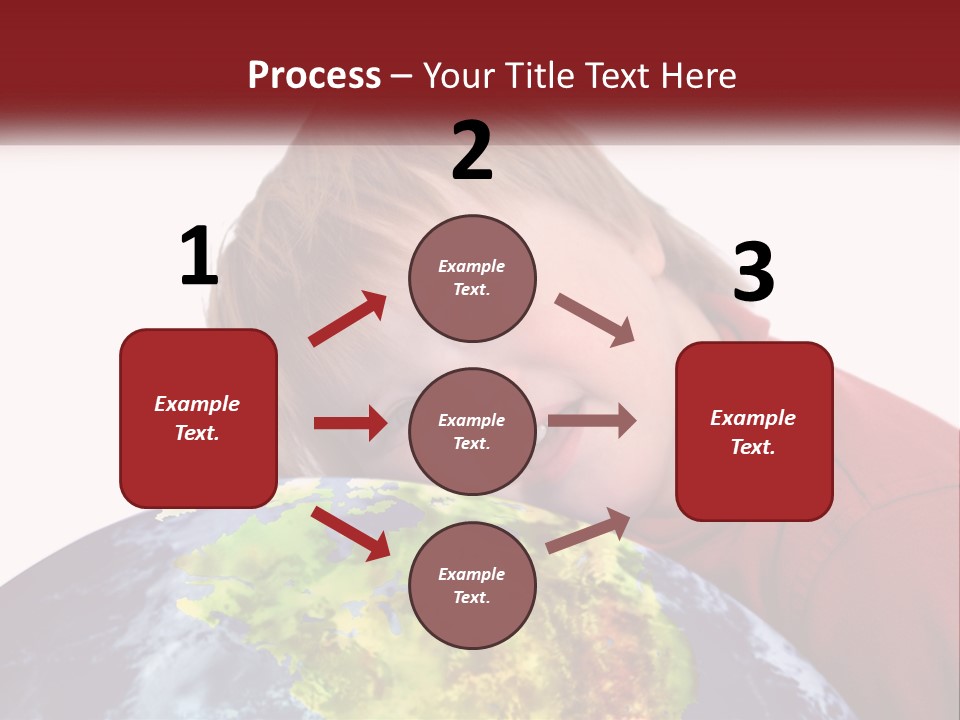Recycle Optimism Childhood PowerPoint Template
