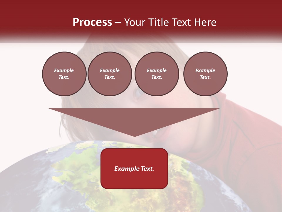 Recycle Optimism Childhood PowerPoint Template