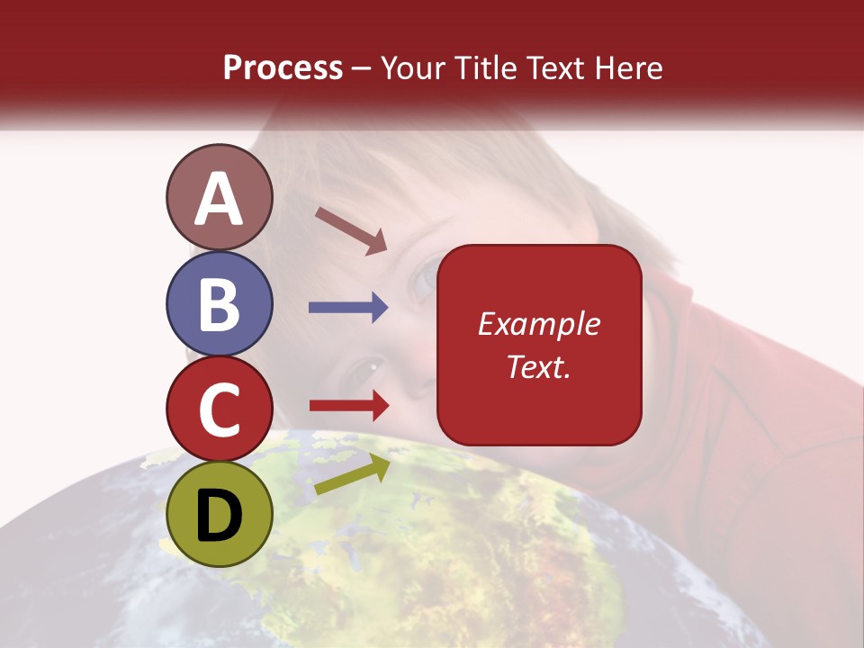 Recycle Optimism Childhood PowerPoint Template