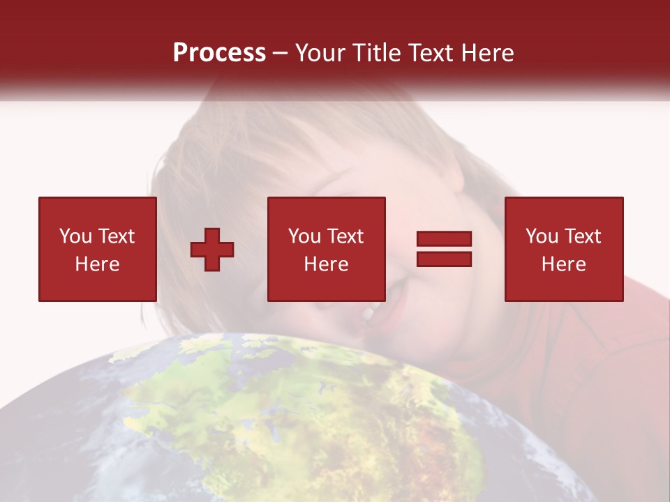 Recycle Optimism Childhood PowerPoint Template