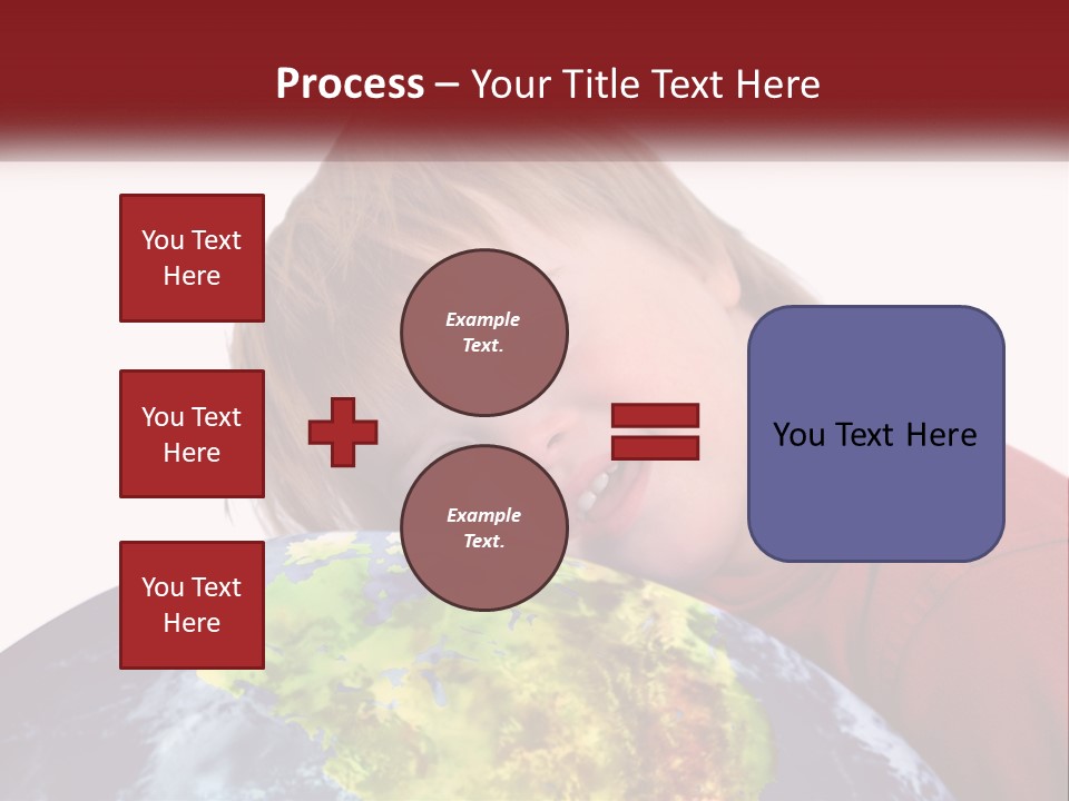 Recycle Optimism Childhood PowerPoint Template