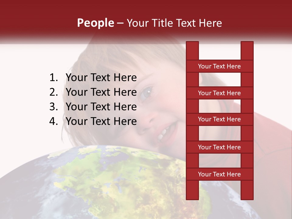 Recycle Optimism Childhood PowerPoint Template