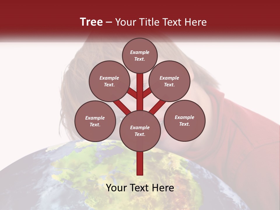 Recycle Optimism Childhood PowerPoint Template