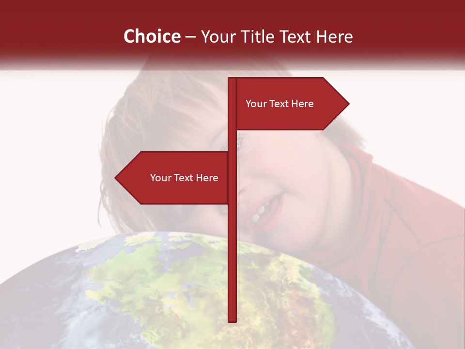 Recycle Optimism Childhood PowerPoint Template